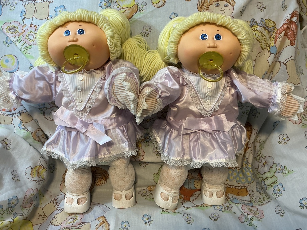 Coleco Cabbage Patch Kids Twins